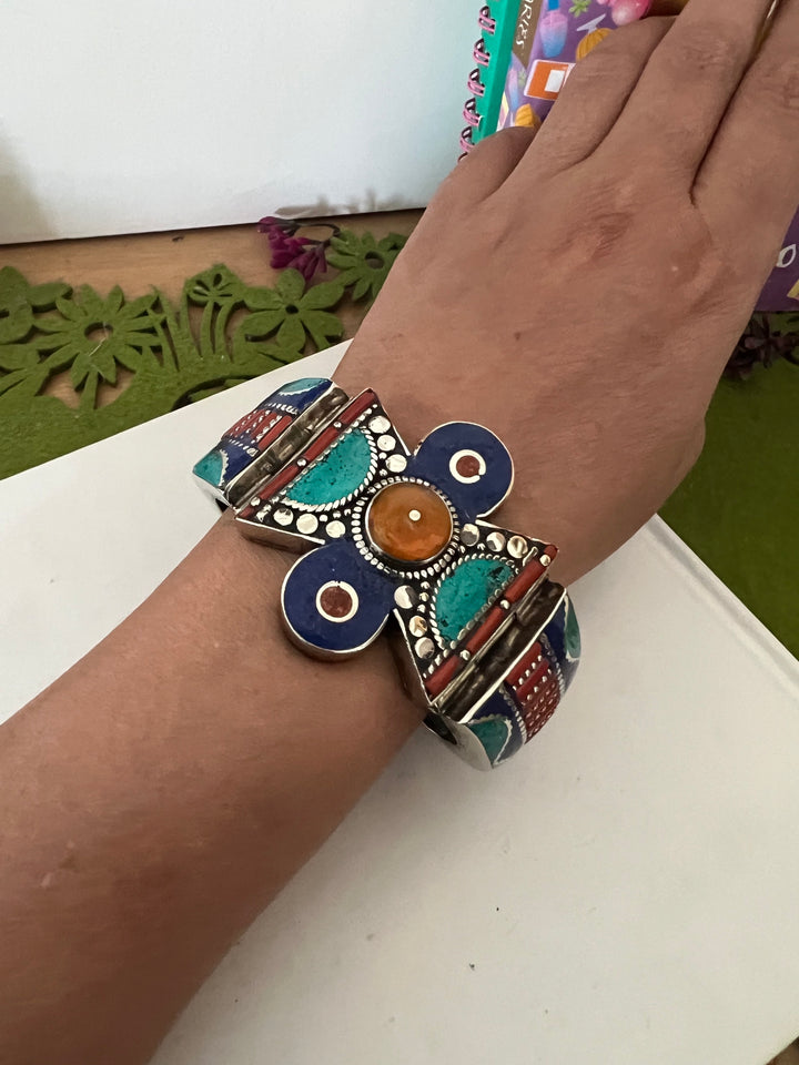Statement Himalayan Bracelet