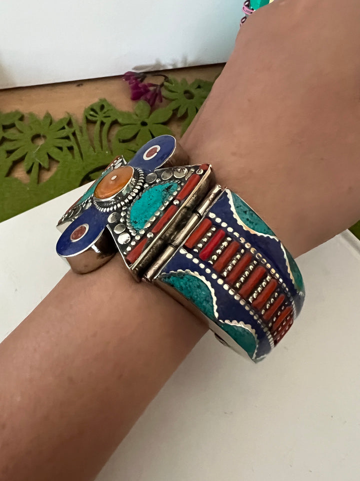 Statement Himalayan Bracelet