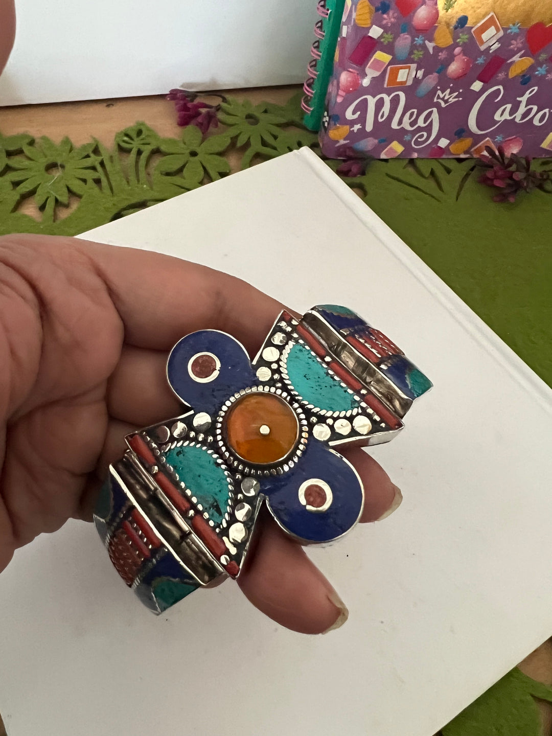 Statement Himalayan Bracelet