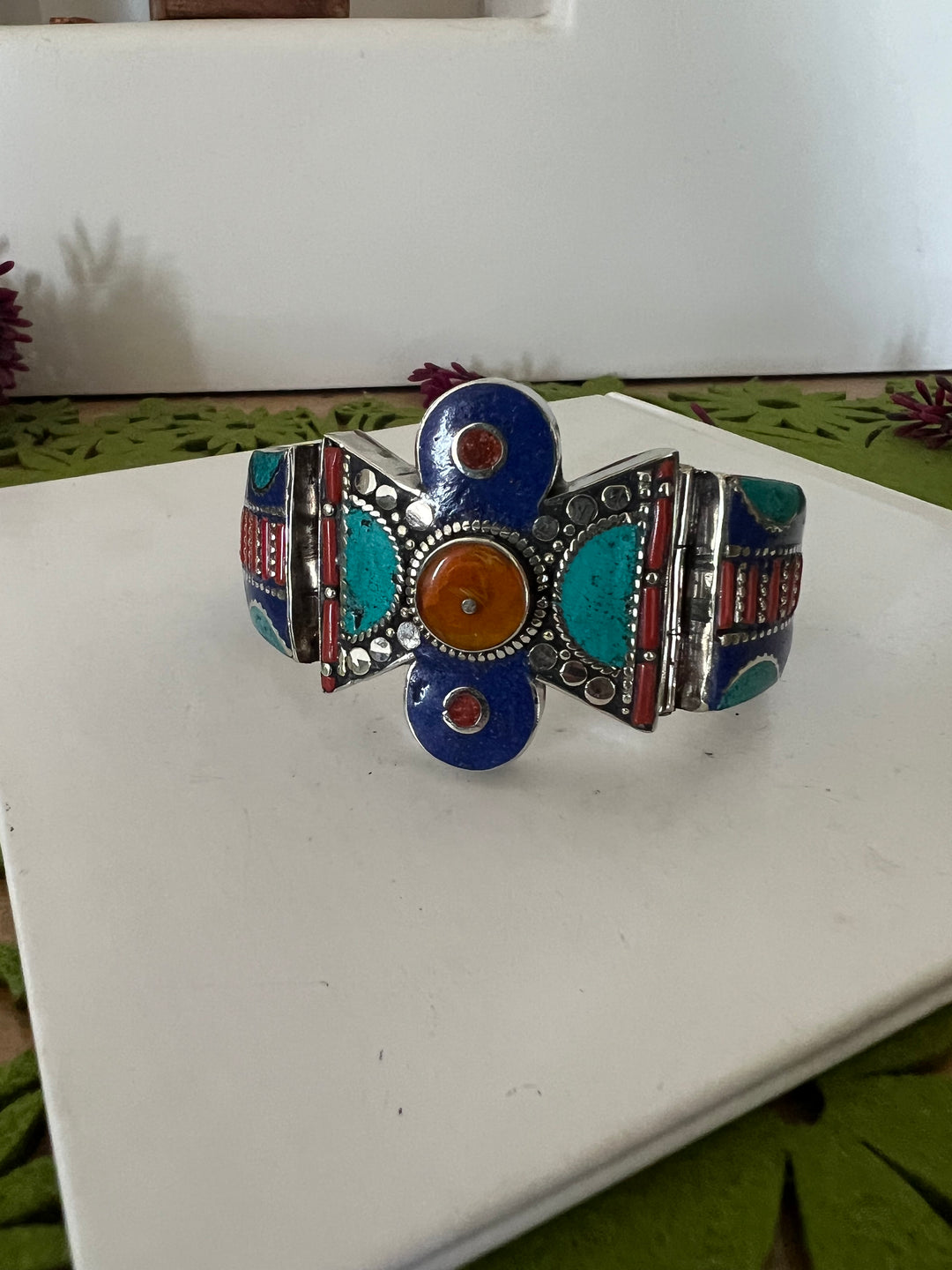 Statement Himalayan Bracelet