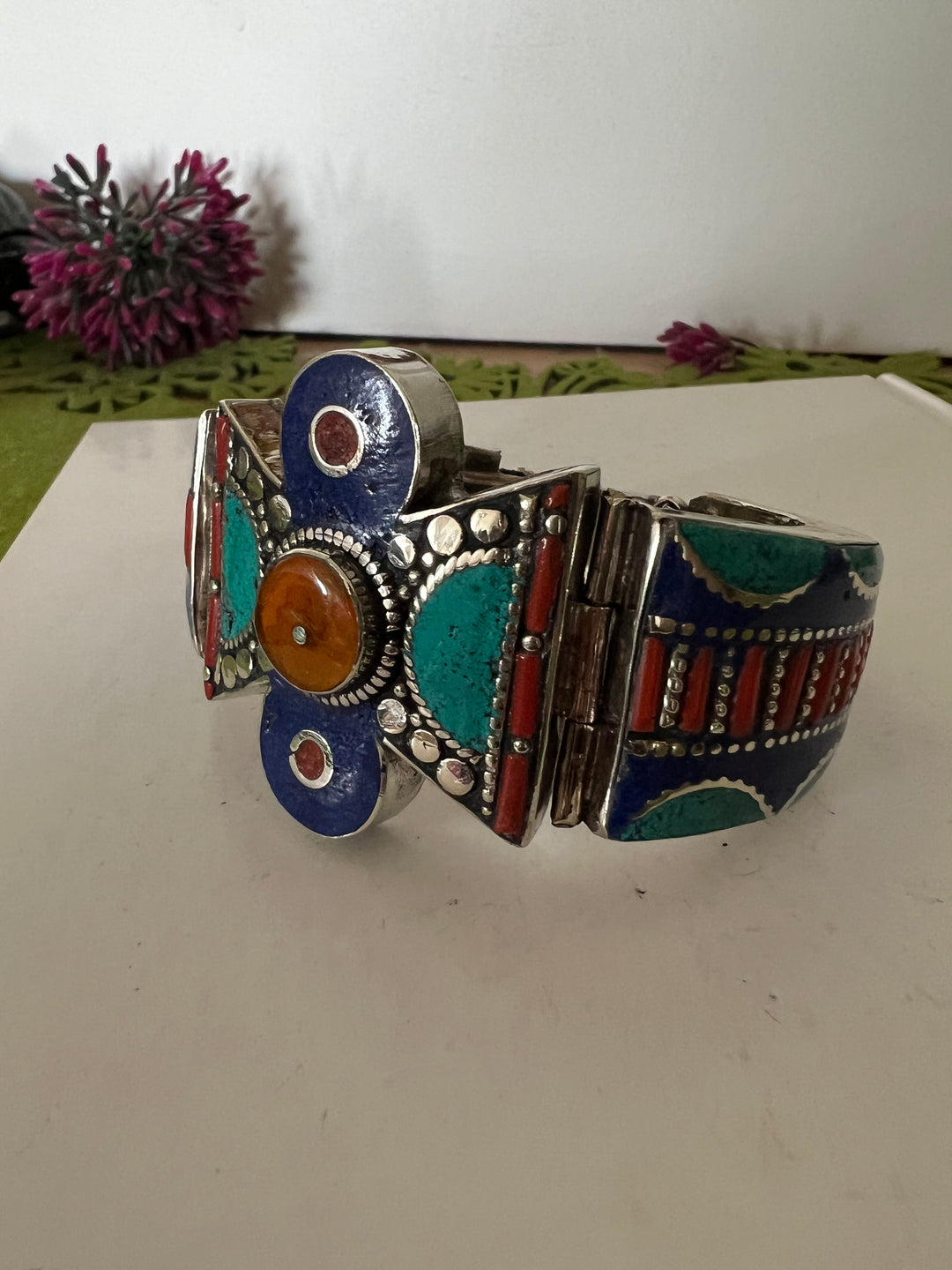 Statement Himalayan Bracelet