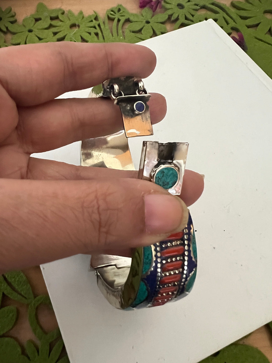 Statement Himalayan Bracelet