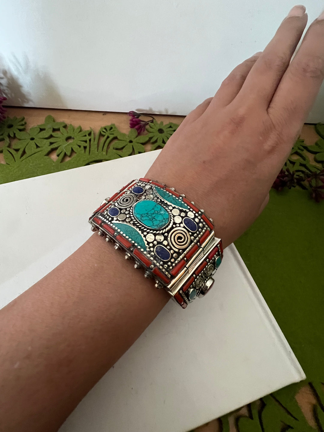 Statement Himalayan Bracelet
