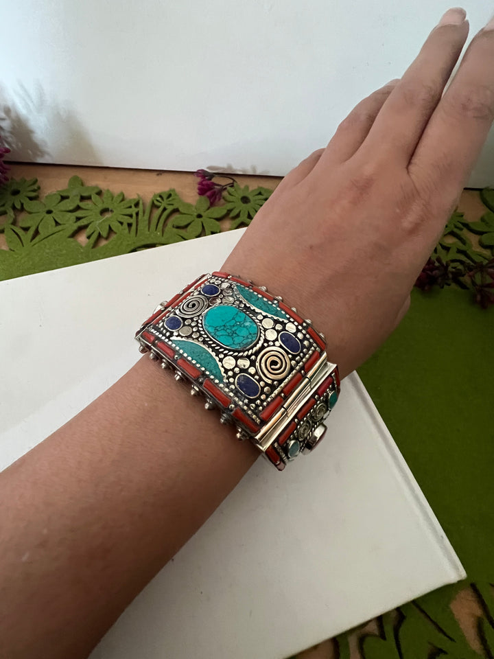 Statement Himalayan Bracelet