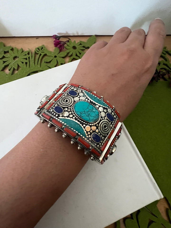 Statement Himalayan Bracelet