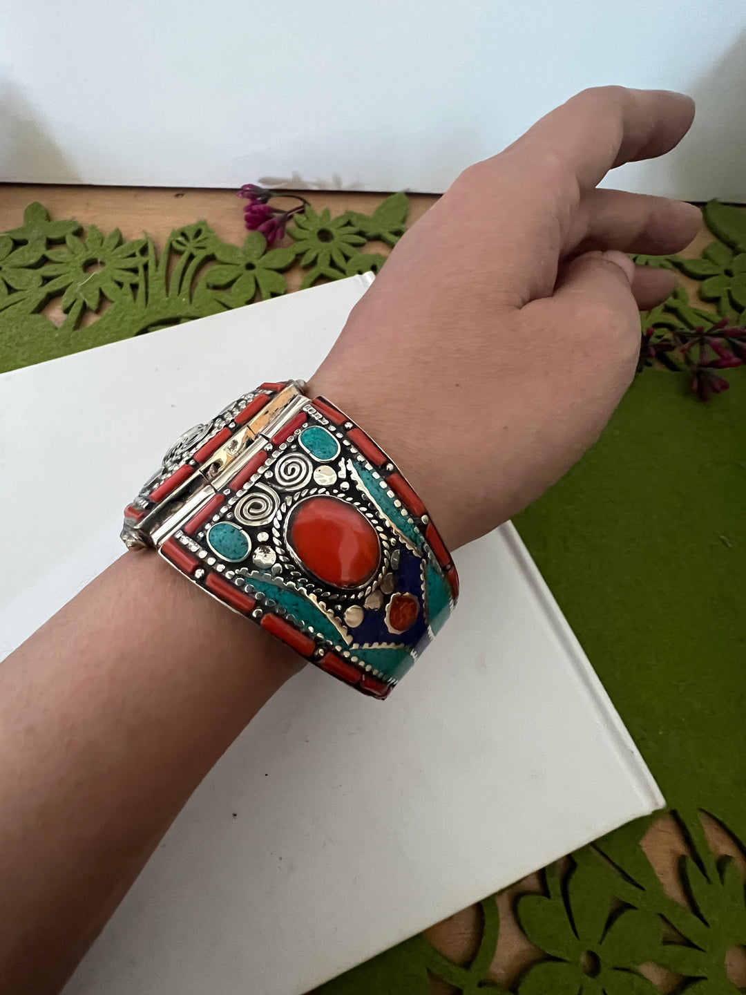 Statement Himalayan Bracelet