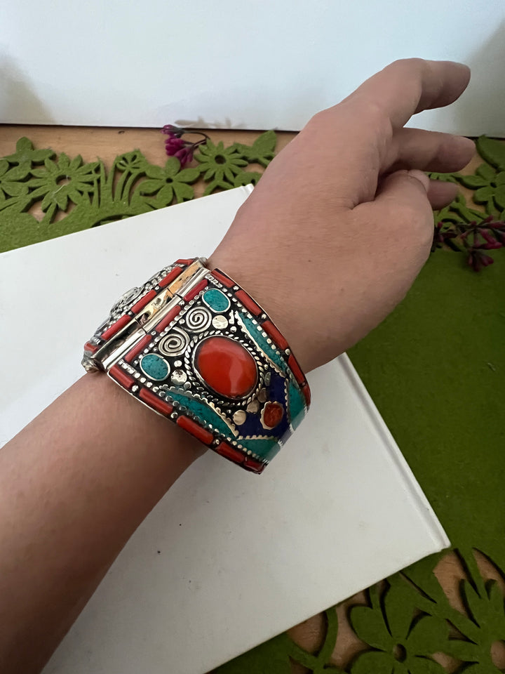 Statement Himalayan Bracelet