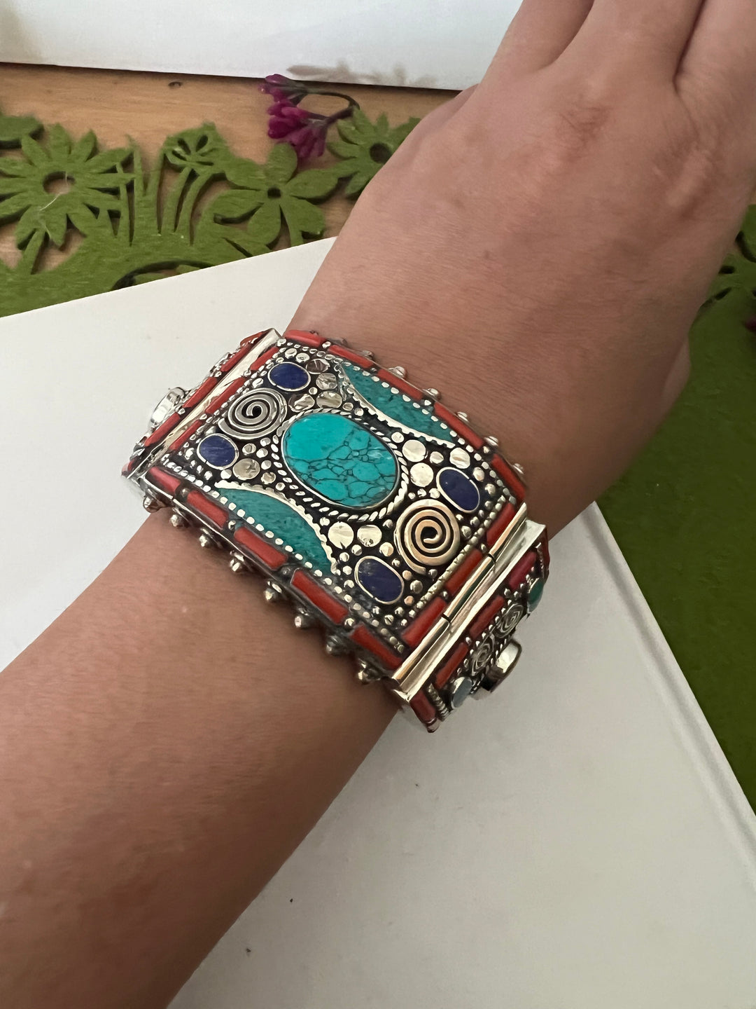 Statement Himalayan Bracelet