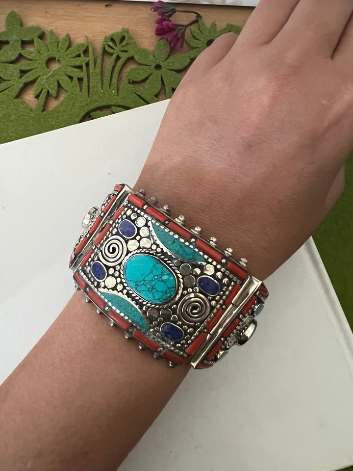 Statement Himalayan Bracelet
