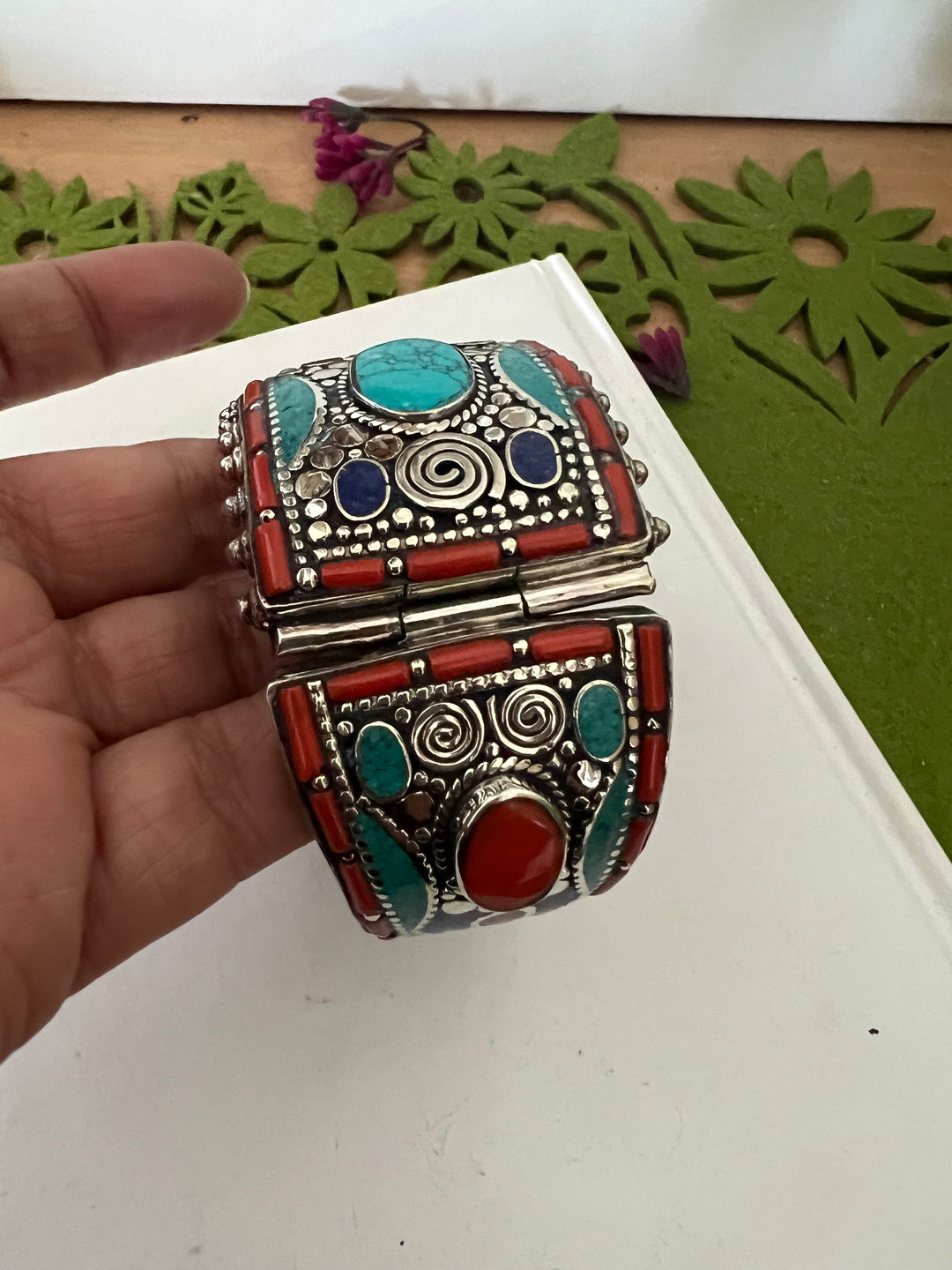 Statement Himalayan Bracelet