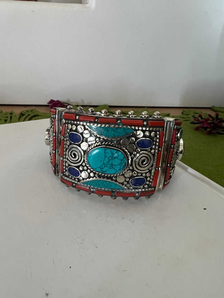 Statement Himalayan Bracelet