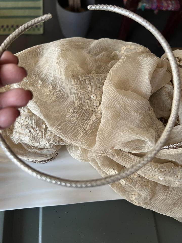 Pure 925 Silver Statement Hasli Necklace