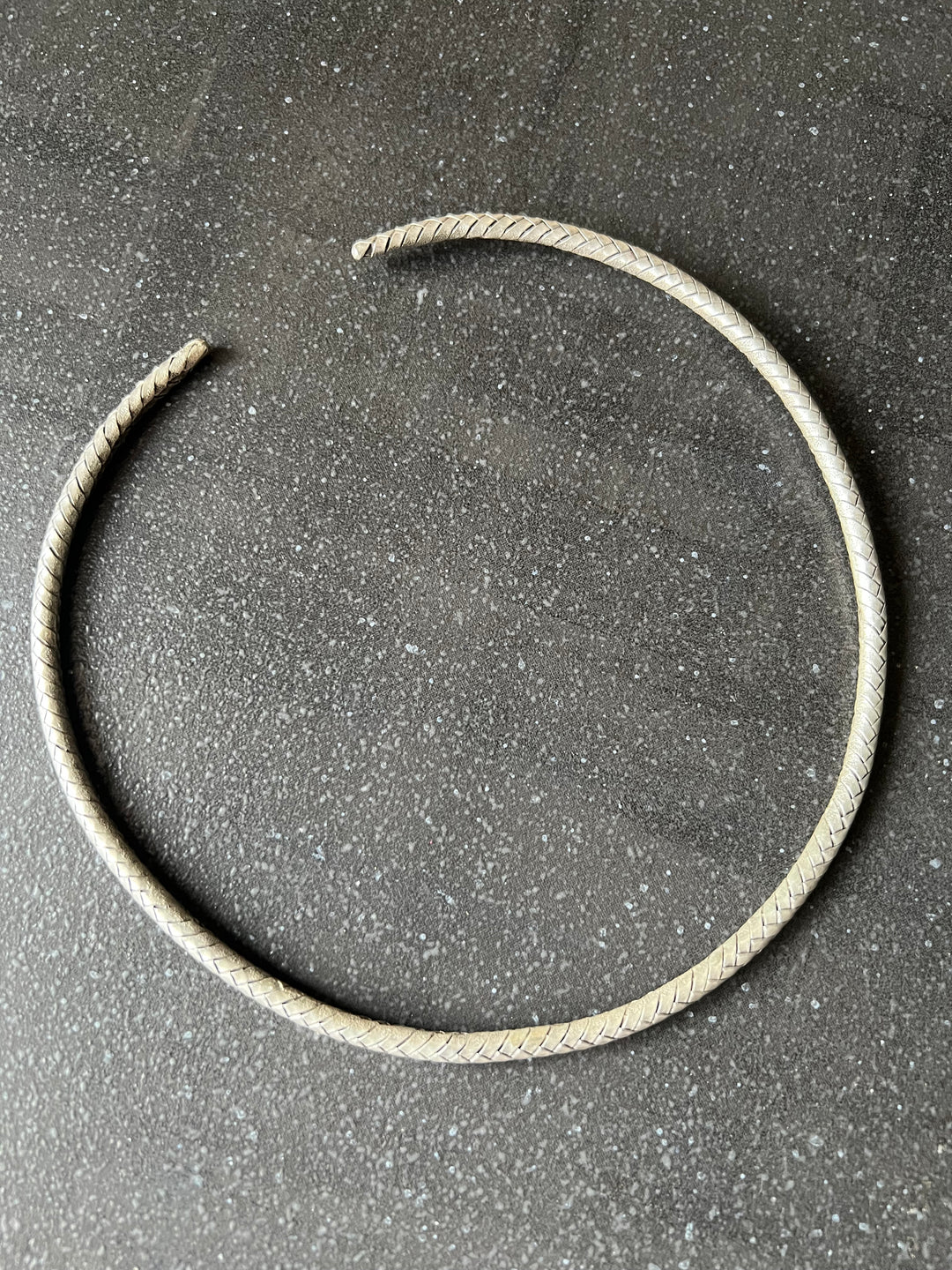 Pure 925 Silver Statement Hasli Necklace