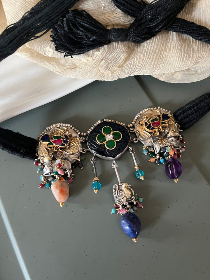 Pure 925 Silver Fusion Necklace