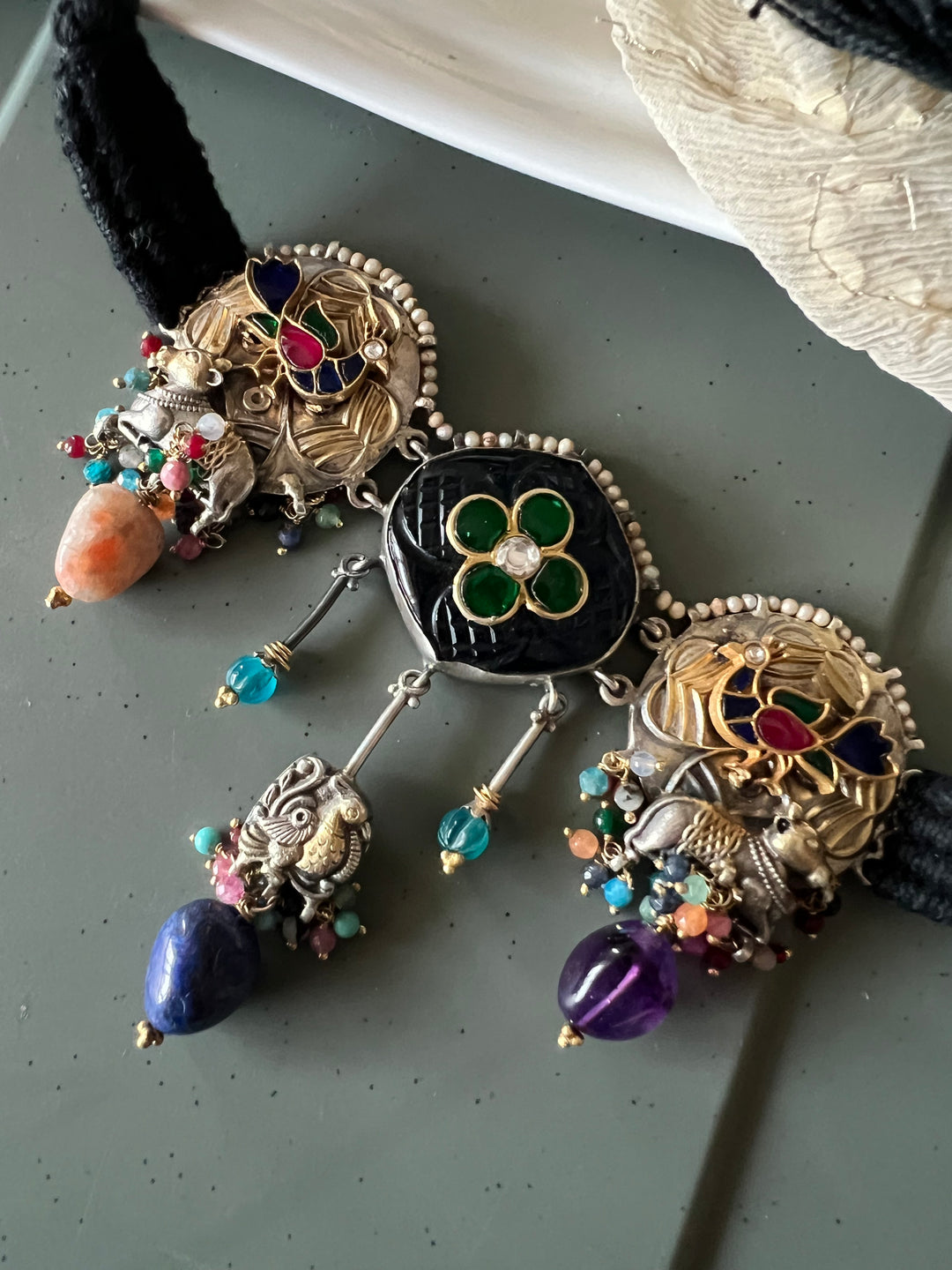 Pure 925 Silver Fusion Necklace