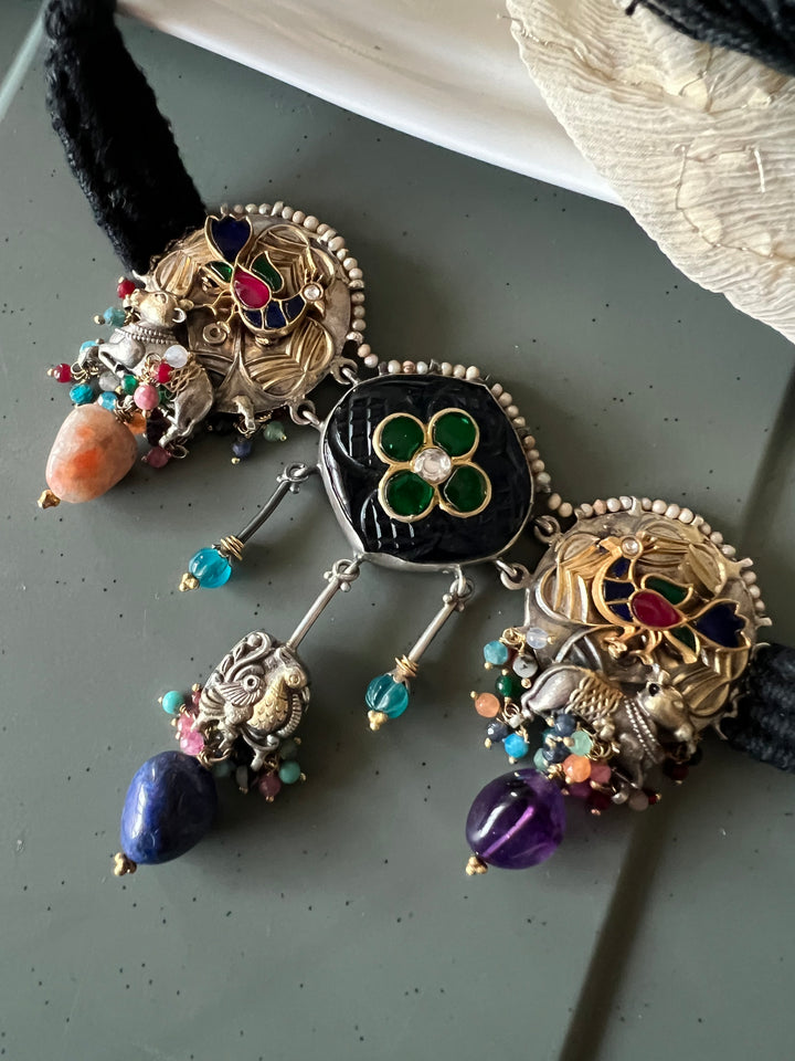 Pure 925 Silver Fusion Necklace