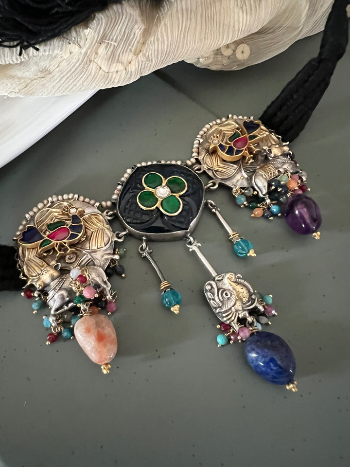 Pure 925 Silver Fusion Necklace