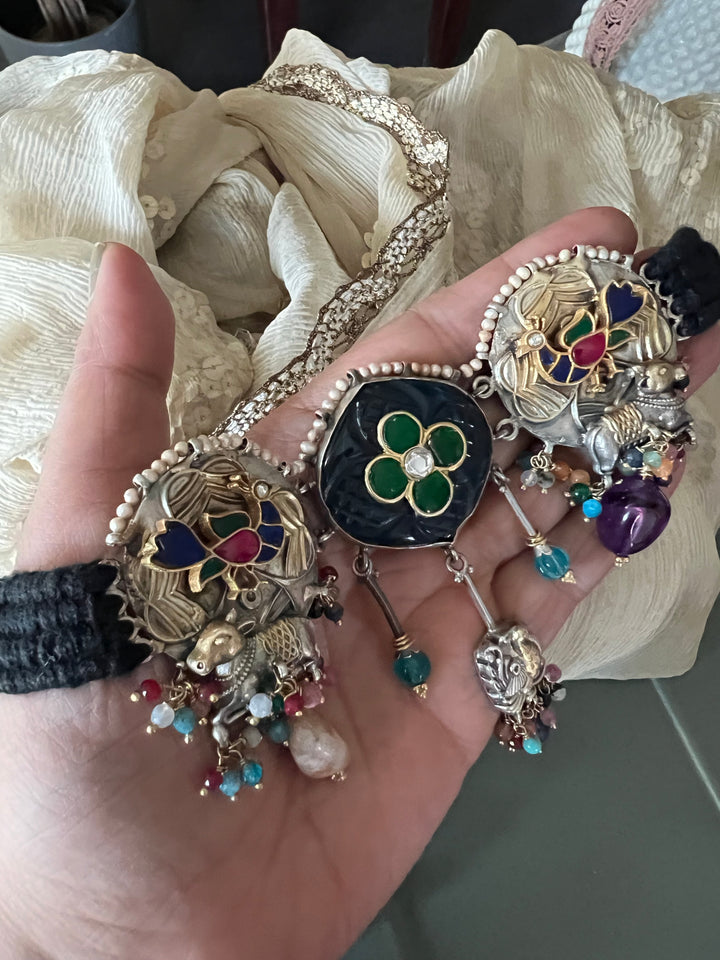 Pure 925 Silver Fusion Necklace