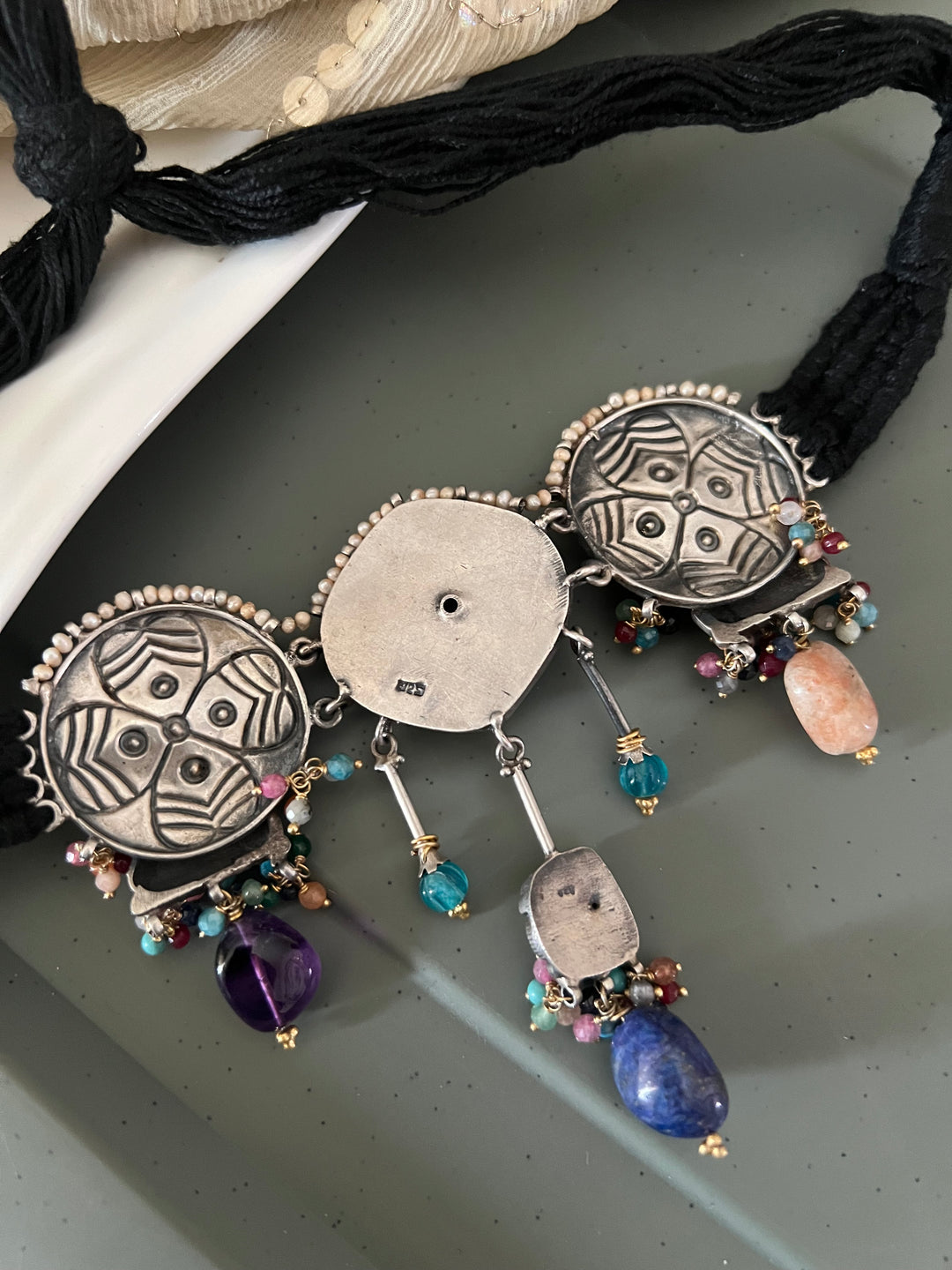 Pure 925 Silver Fusion Necklace