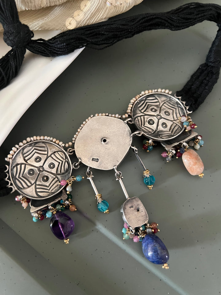 Pure 925 Silver Fusion Necklace