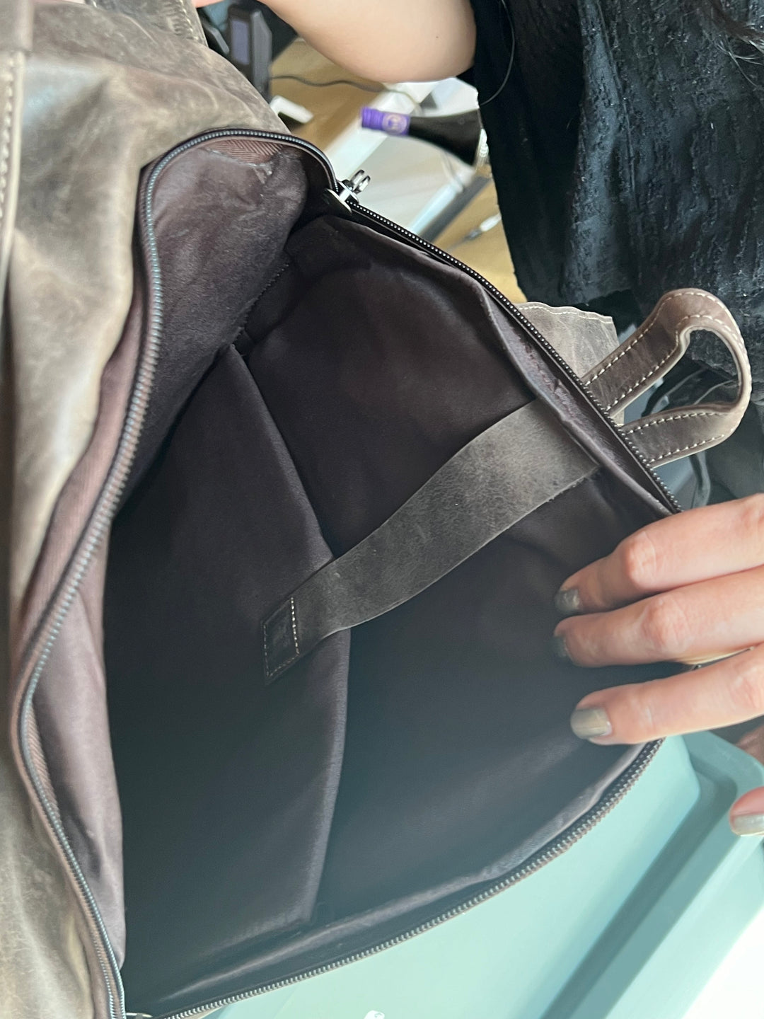 Brown Sturdy Backpack