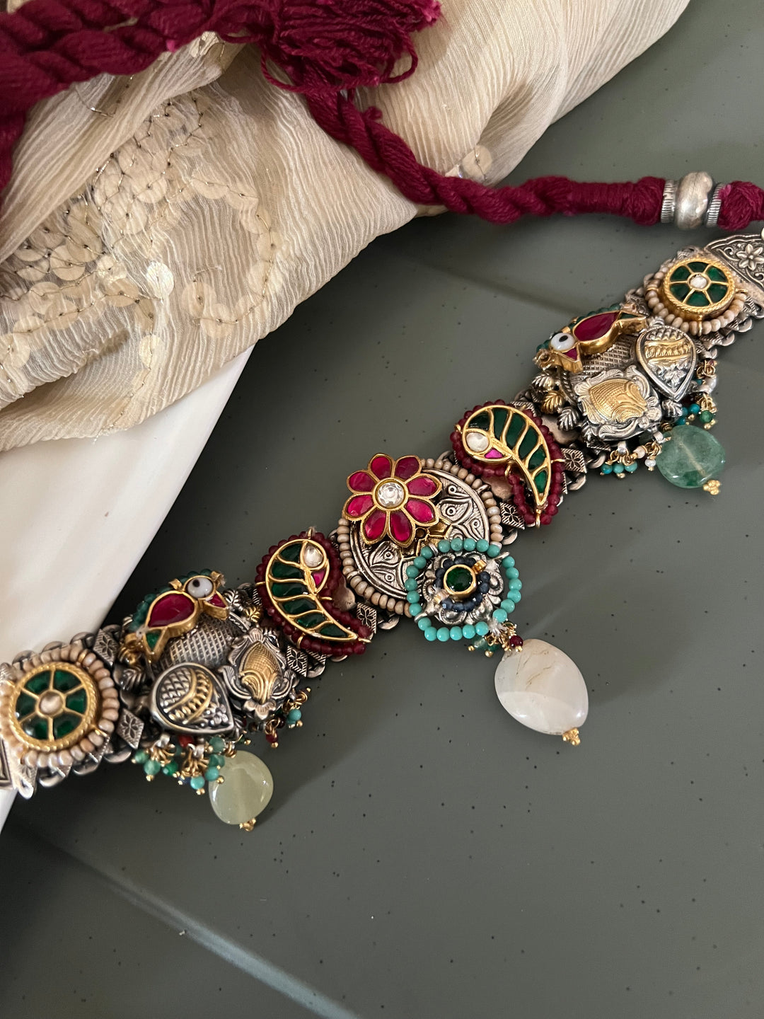 Pure 925 Silver Fusion Necklace