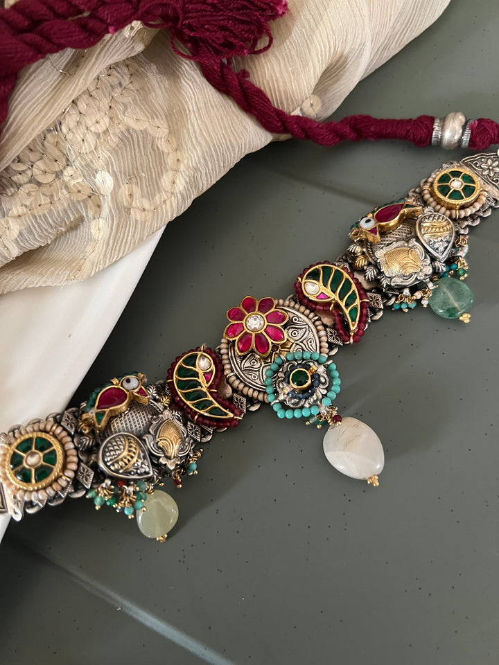 Pure 925 Silver Fusion Necklace