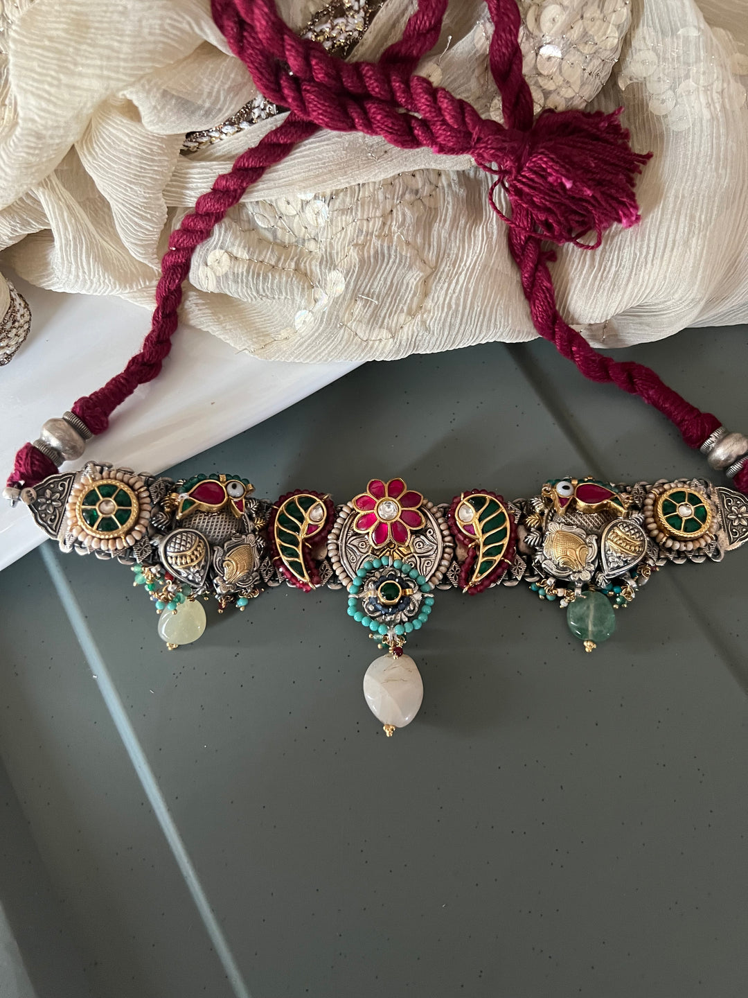 Pure 925 Silver Fusion Necklace