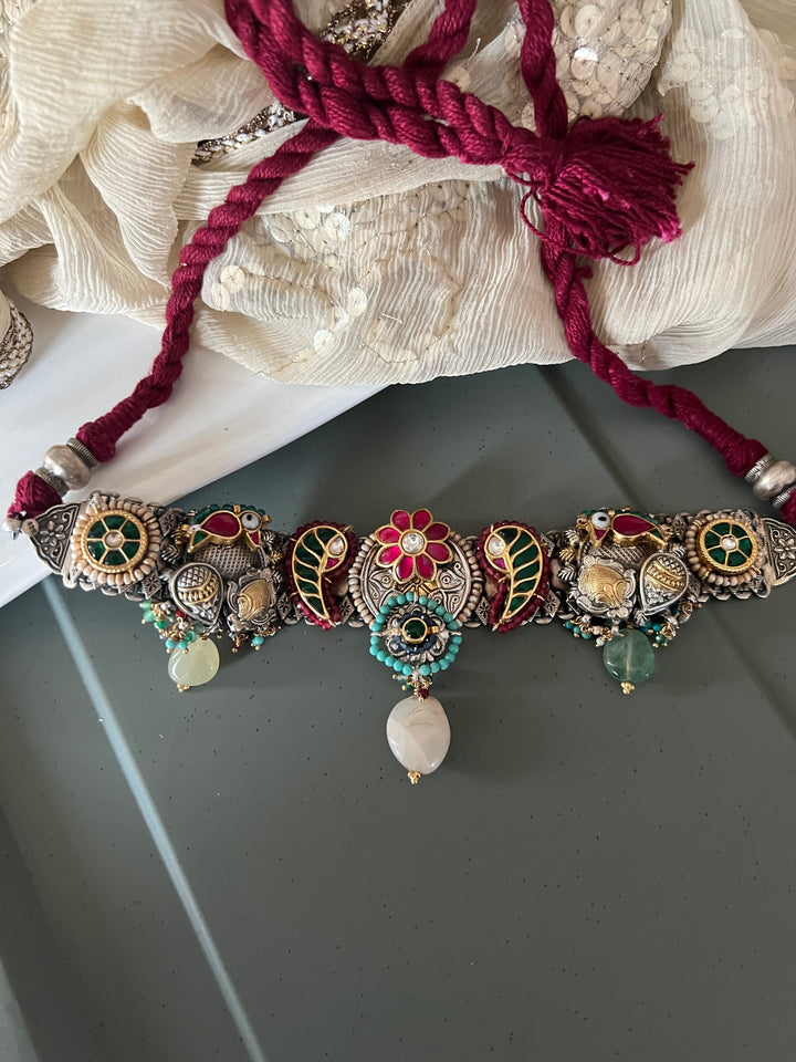 Pure 925 Silver Fusion Necklace