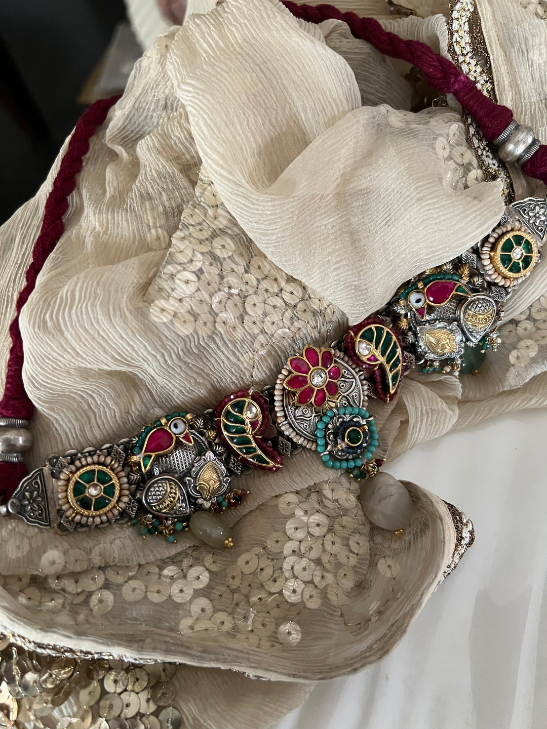 Pure 925 Silver Fusion Necklace