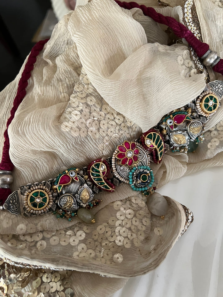 Pure 925 Silver Fusion Necklace