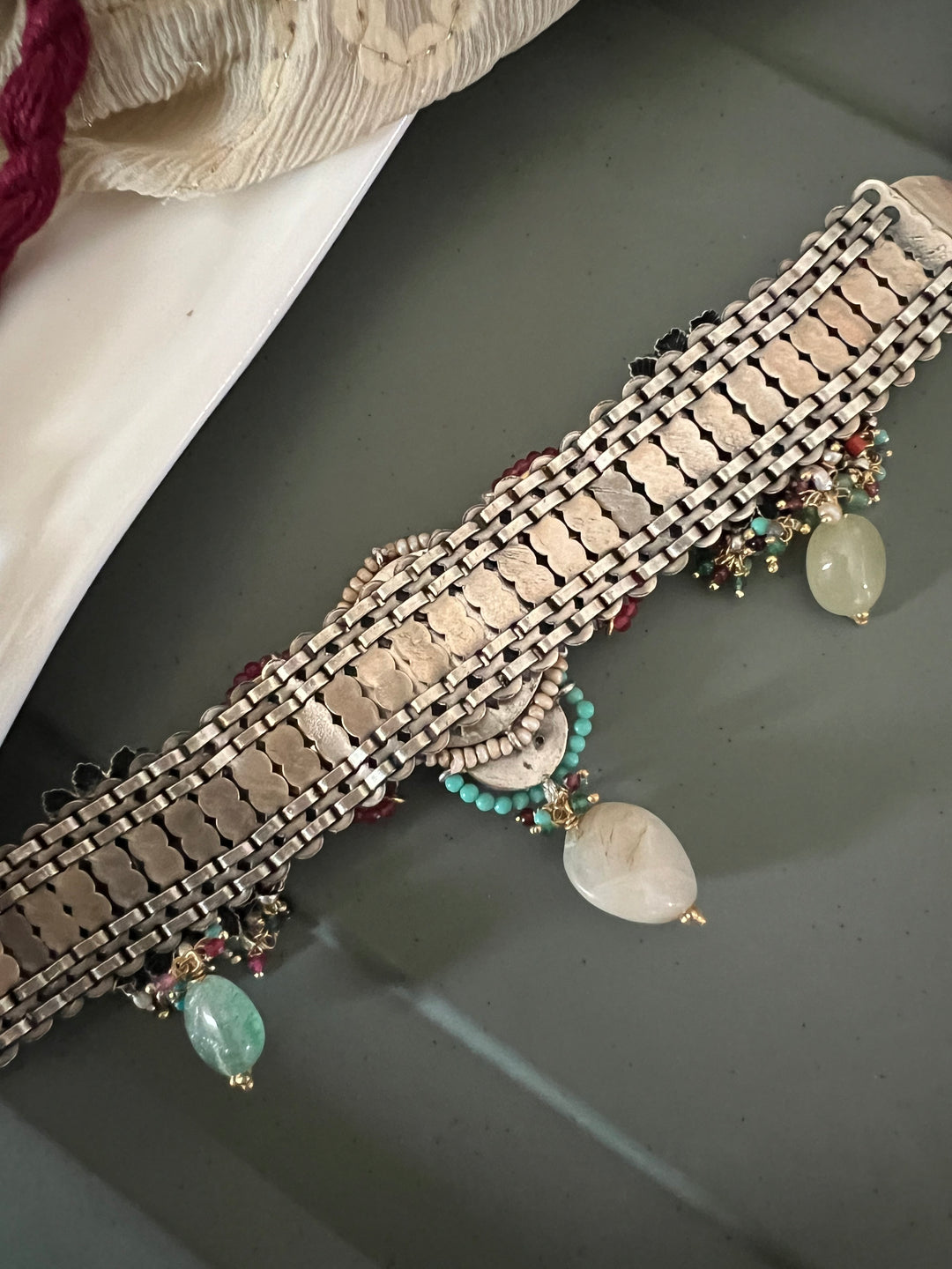 Pure 925 Silver Fusion Necklace