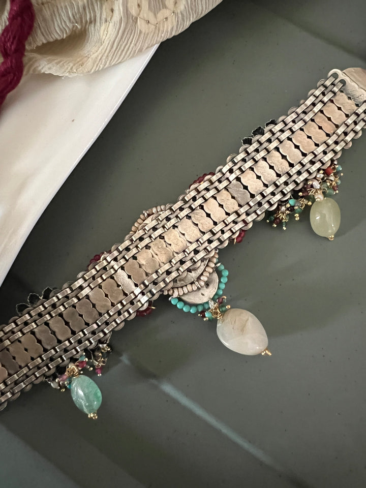 Pure 925 Silver Fusion Necklace