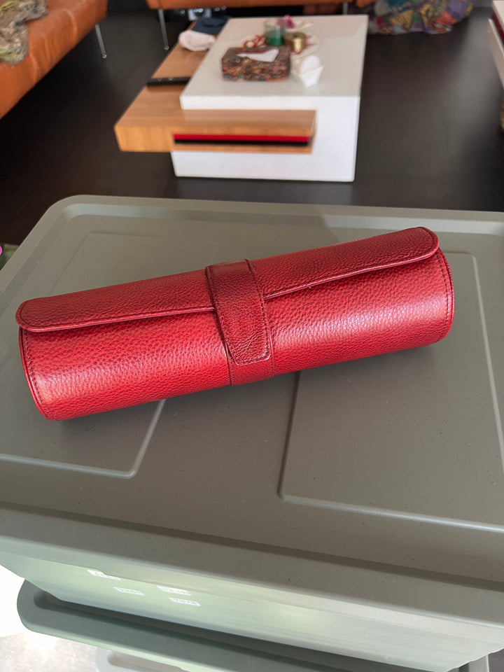 Leather Watch Box/ Bangle Box