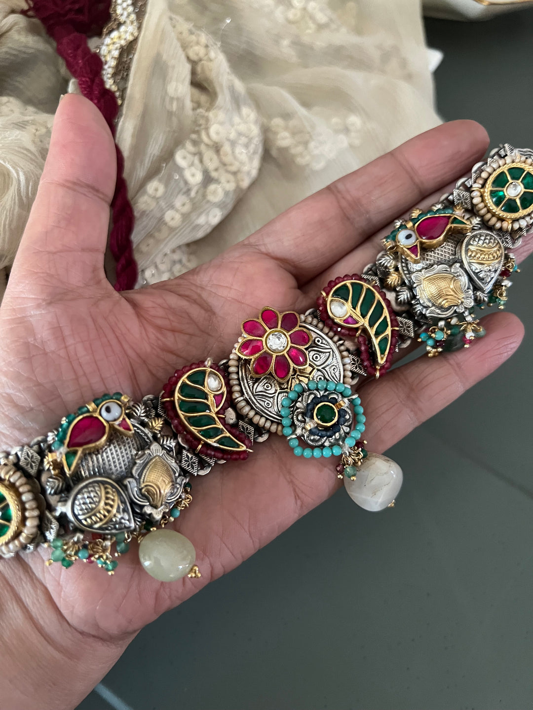 Pure 925 Silver Fusion Necklace