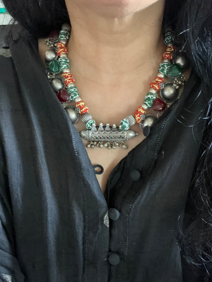 Vintage Fusion Necklace Set