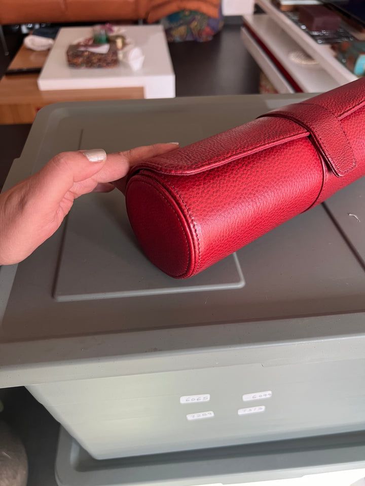 Leather Watch Box/ Bangle Box