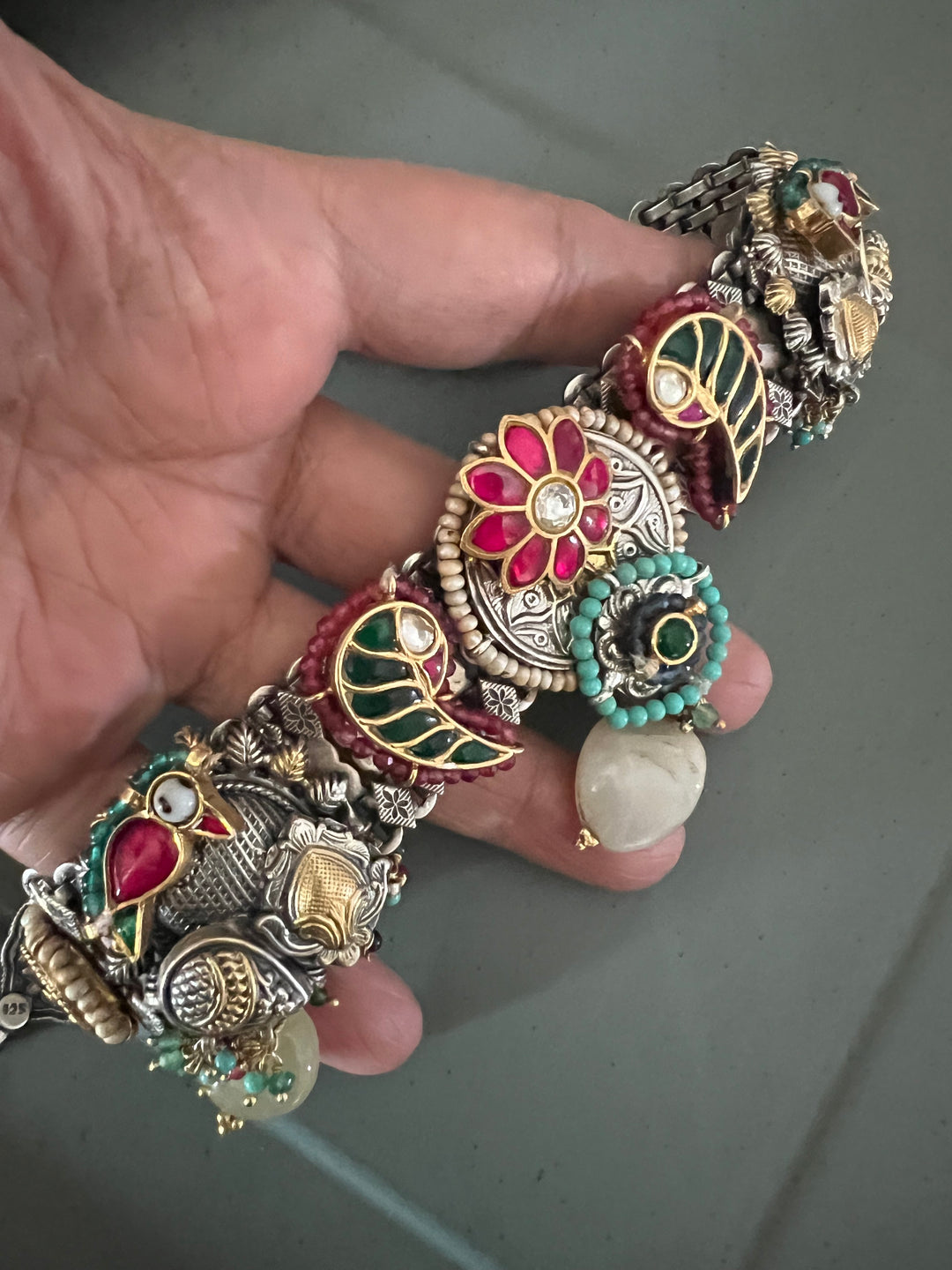 Pure 925 Silver Fusion Necklace