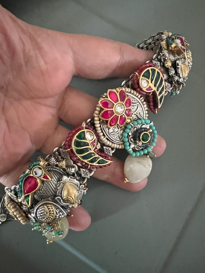 Pure 925 Silver Fusion Necklace