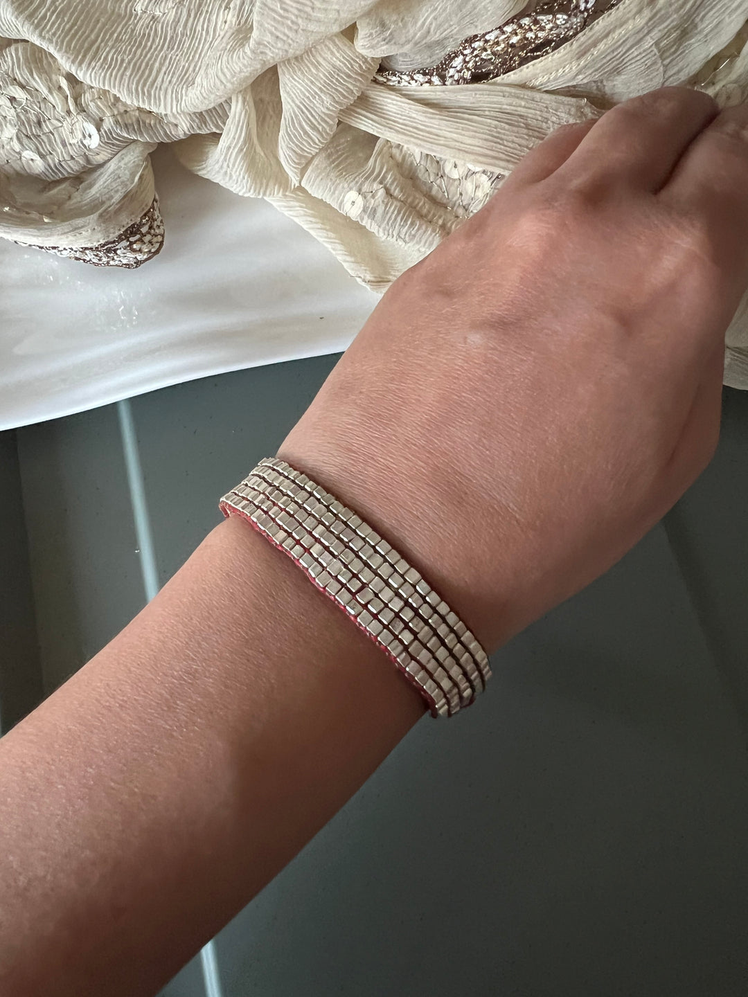 SHIVKA Pure 925 Silver Bracelet