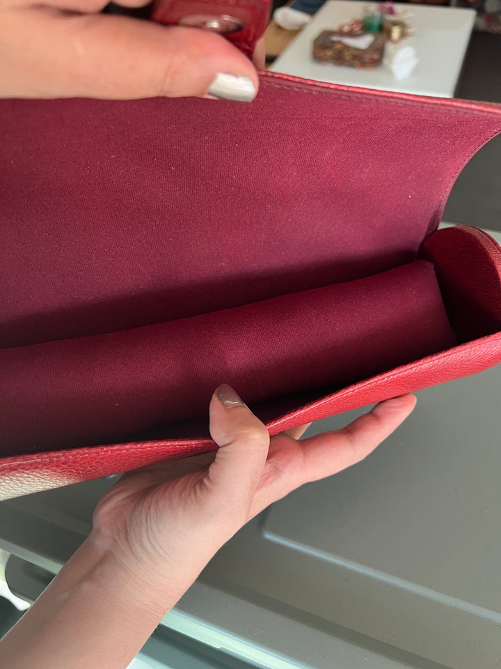 Leather Watch Box/ Bangle Box