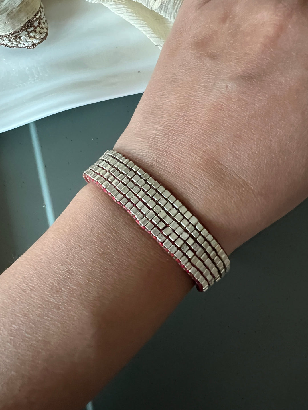 SHIVKA Pure 925 Silver Bracelet