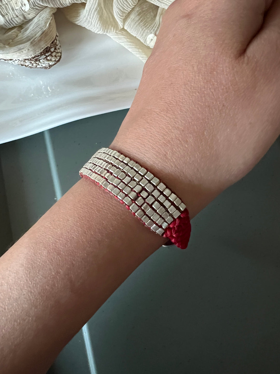 SHIVKA Pure 925 Silver Bracelet