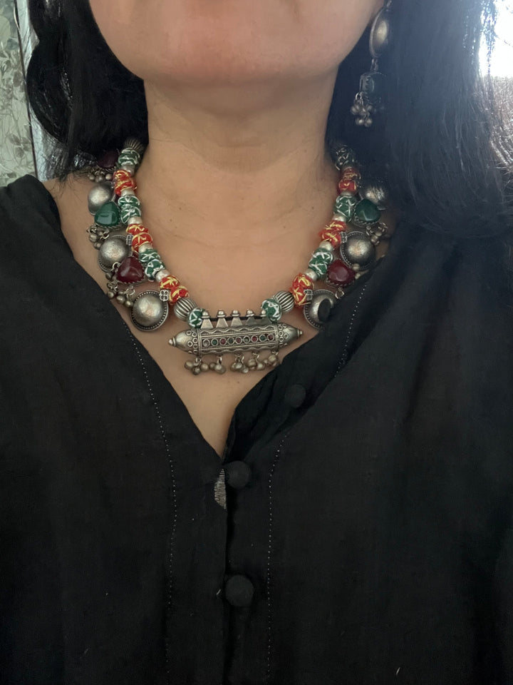 Vintage Fusion Necklace Set