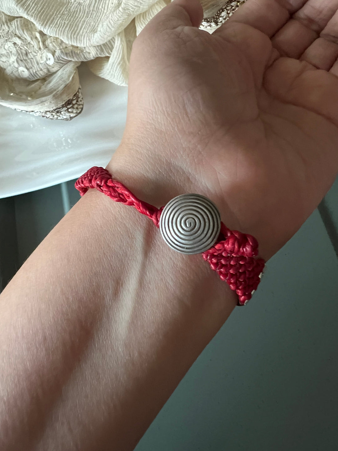 SHIVKA Pure 925 Silver Bracelet