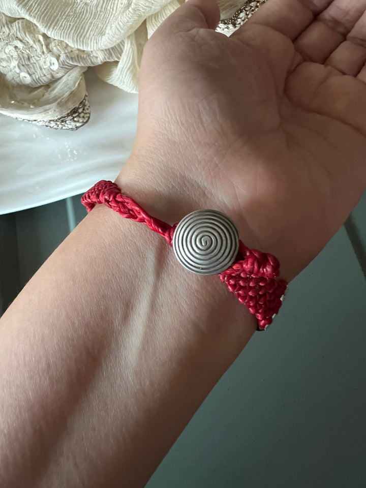 SHIVKA Pure 925 Silver Bracelet