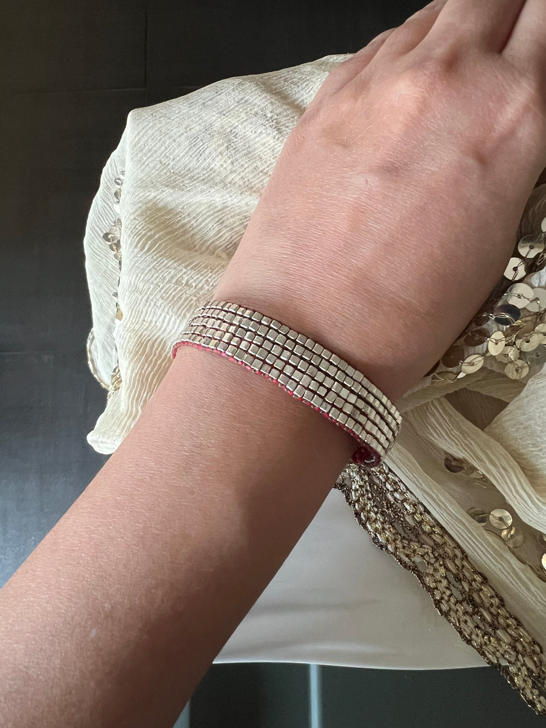 SHIVKA Pure 925 Silver Bracelet