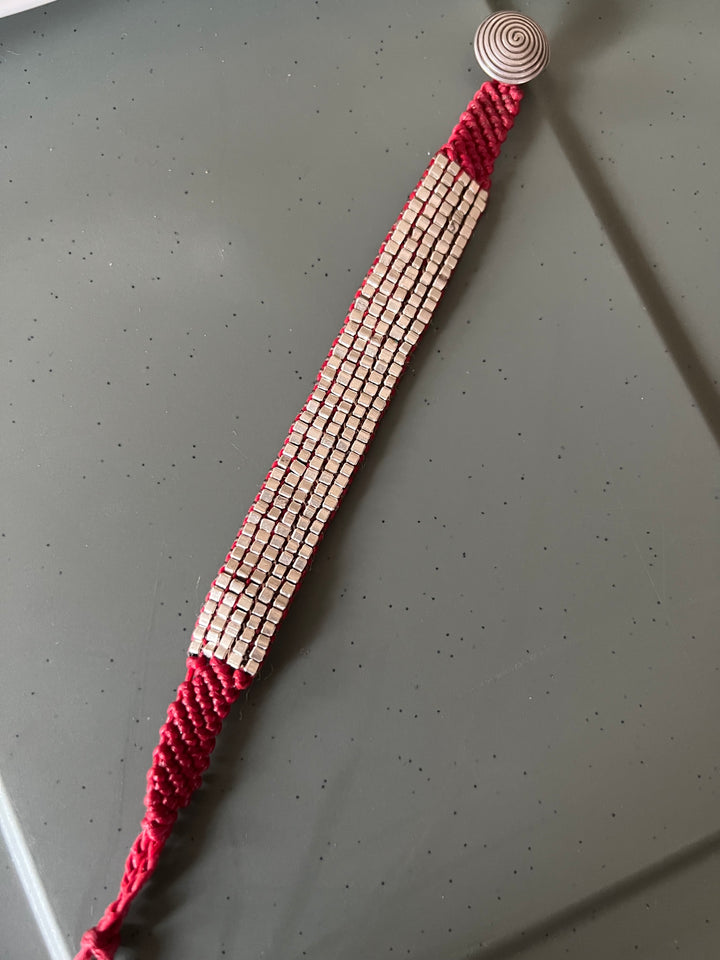 SHIVKA Pure 925 Silver Bracelet