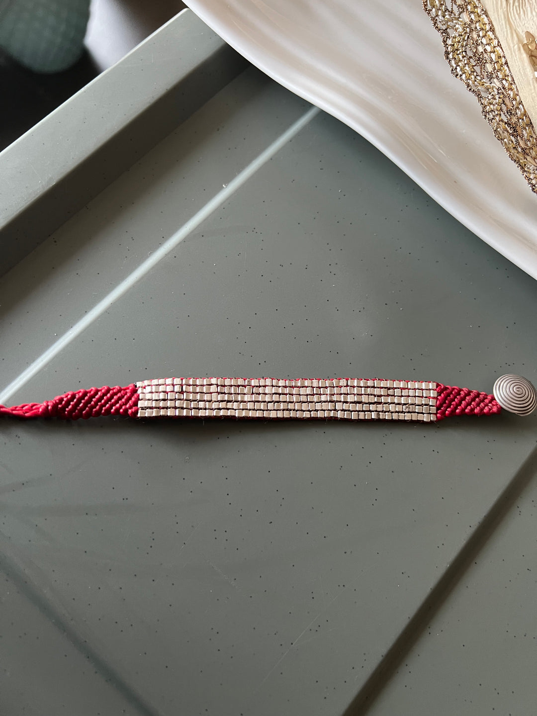 SHIVKA Pure 925 Silver Bracelet