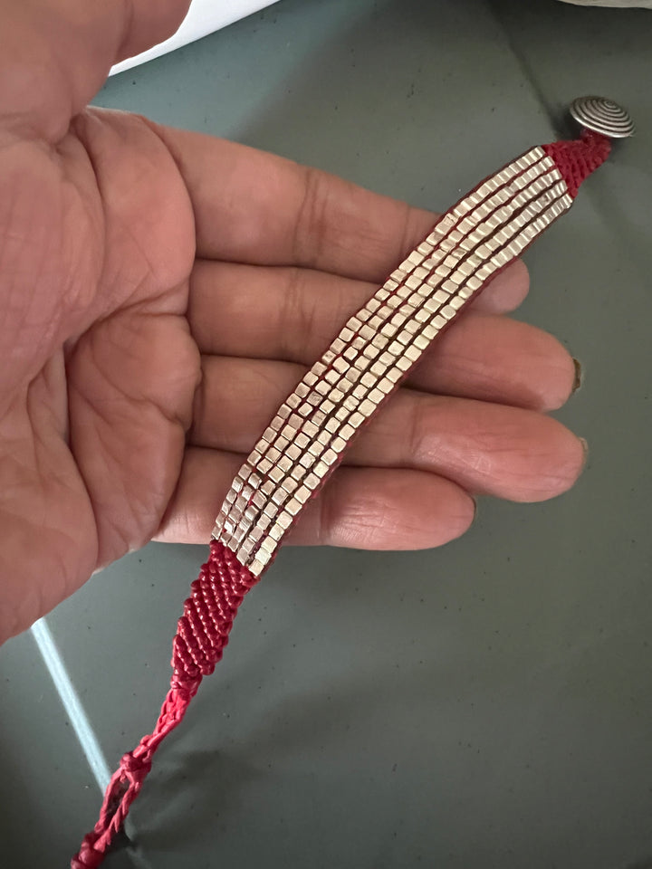 SHIVKA Pure 925 Silver Bracelet